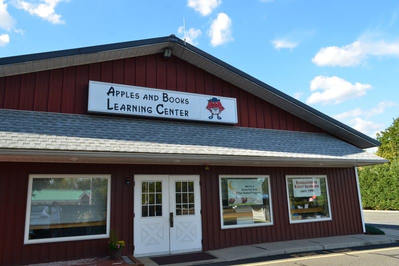 Apples and Books Learning Center building