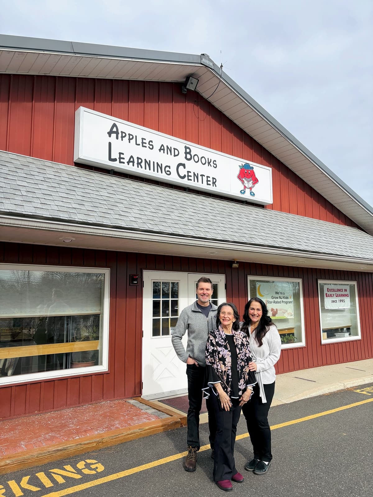 Vanessa and Dan Carey, owners of Apples and Books Learning Center