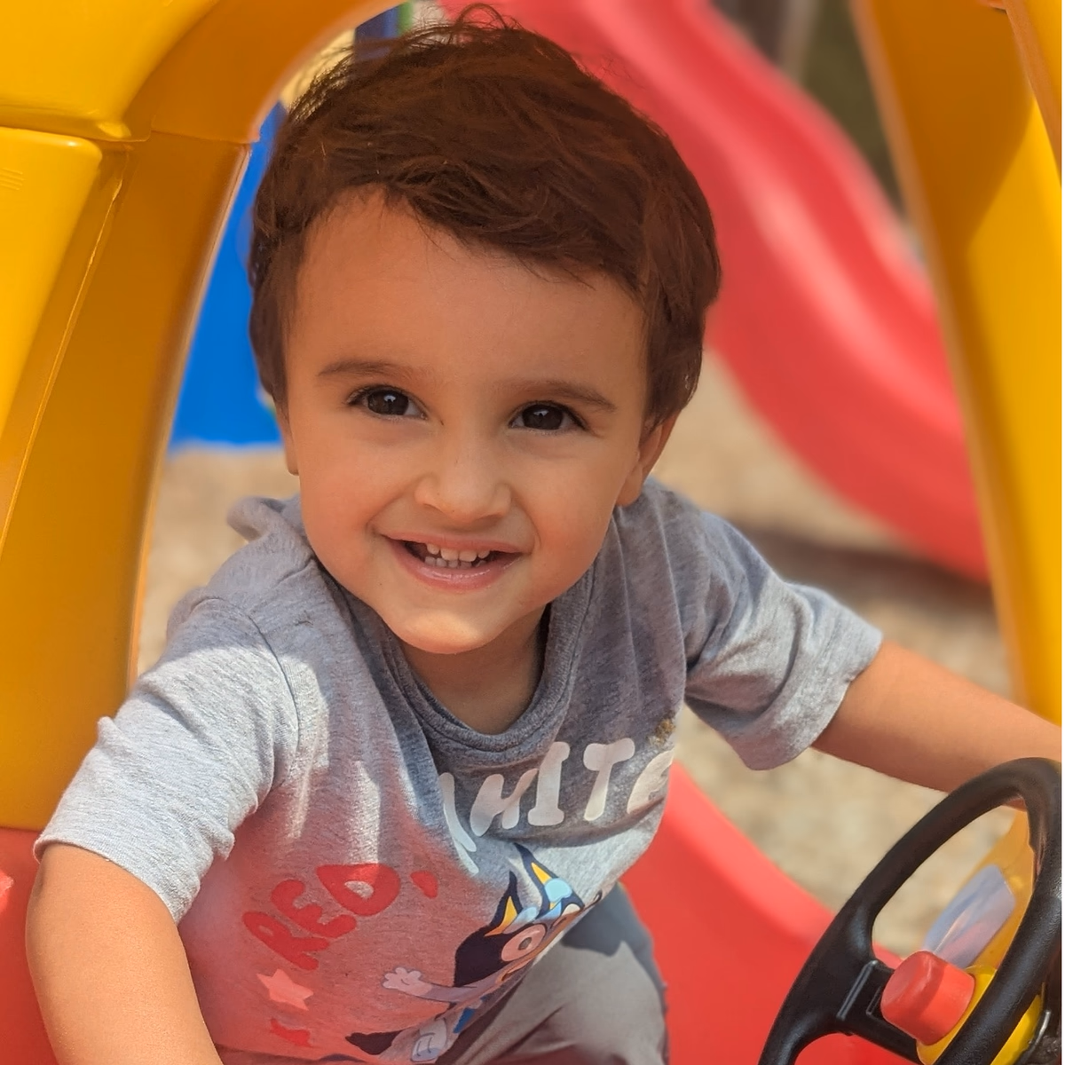 Children learning and playing at Apples and Books Learning Center
